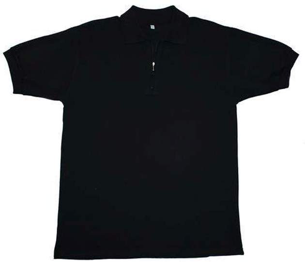 Polo Shirt Fermuarlı